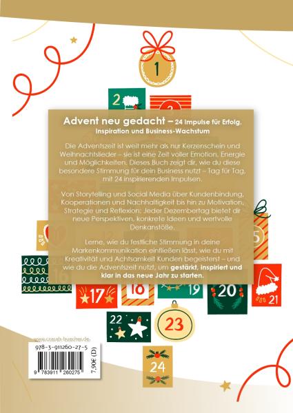 24 Impulse für dein Business in der Adventszeit - Business Adventskalender-Buch